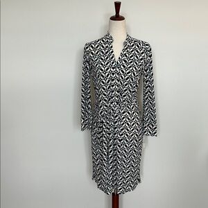 DM Collection Jamison Jersey Shirt Dress Size 2 NWT